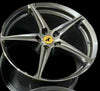 (Demo Car Wheels) 20" Ferrari 458 OE  5-Spokes Wheels