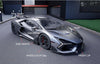 Duke Dynamics Dry Carbon Fiber Aero Body Kit Package for Lamborghini Revuelto LB744 Coupe & Roadster