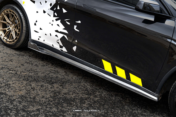 CMST Tesla Model Y Juniper Carbon Fiber Body Kit