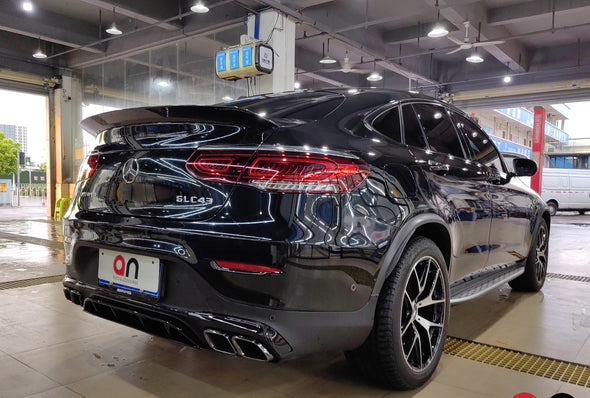 Mercedes-Benz GLC C253 Coupe (2020-2022) AMG GLC63 Style Body Kit