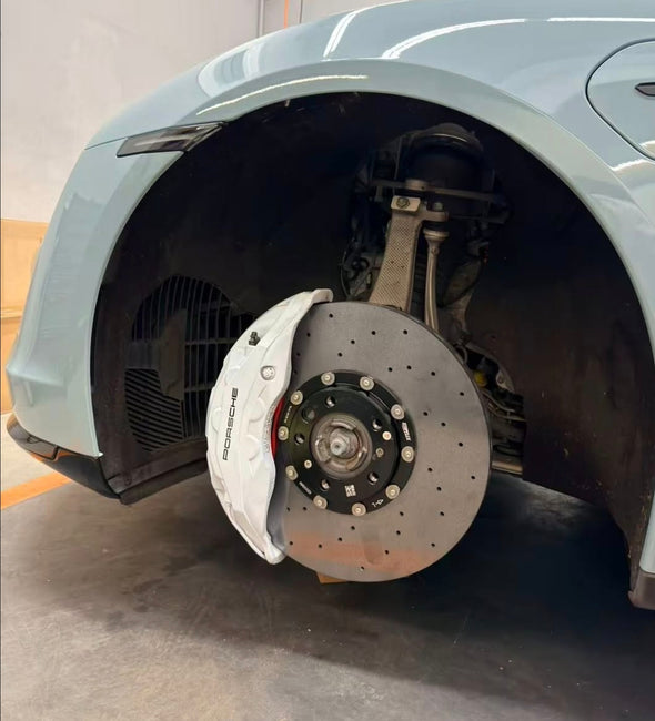 Akebono Front 10 POT & Rear 4 POT Complete Brake Kit