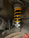 Adjustable suspension kit. Porsche 997 C4 / 997 Turbo Ohlins DFV Technology - POZMW10S1