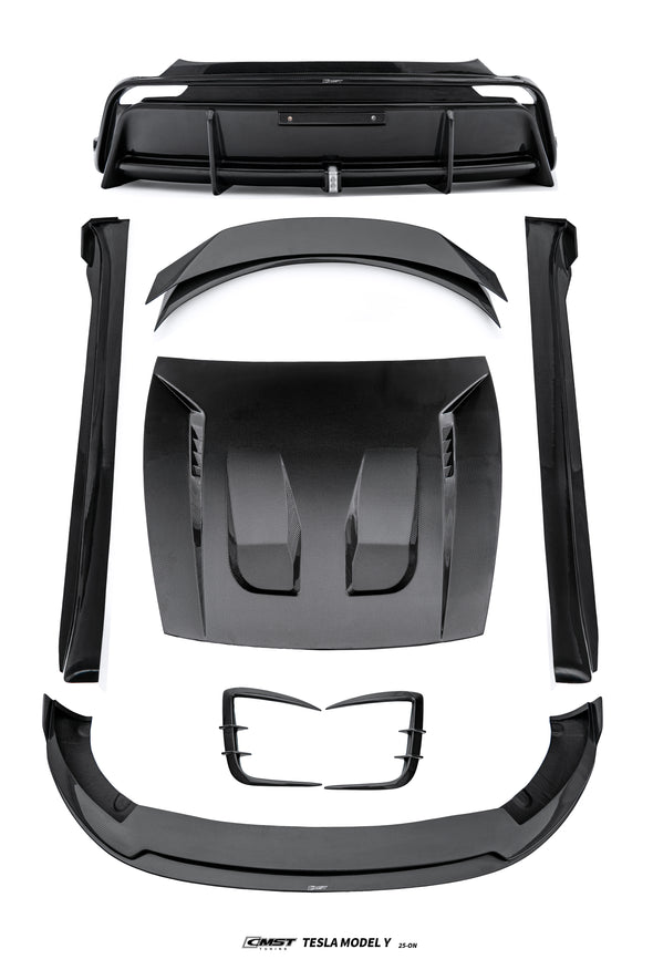 CMST Tesla Model Y Juniper Carbon Fiber Body Kit