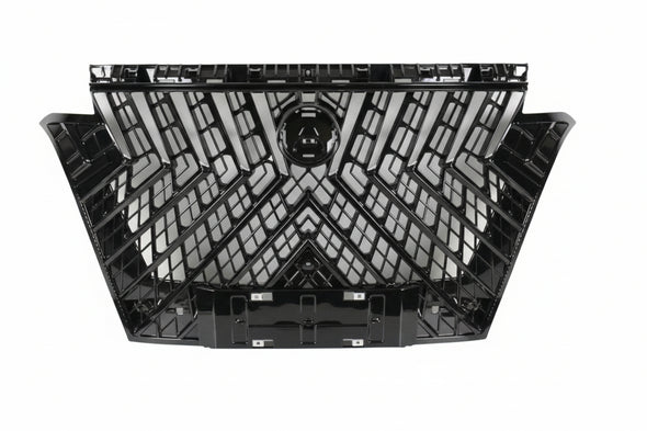 Denza D9 Executive Gloss Black Front Grill Set