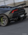 Zacoe Carbon Fiber Aero Body Kit for Lamborghini Huracan LP610-4