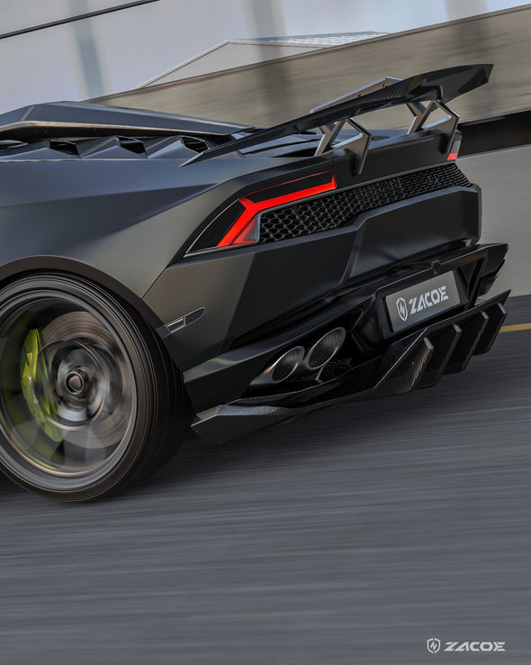 Zacoe Carbon Fiber Aero Body Kit for Lamborghini Huracan LP610-4