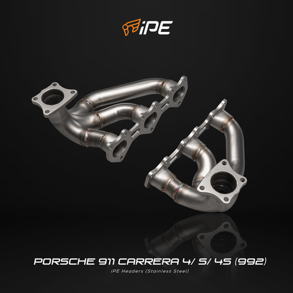 iPE Porsche 911 992 Carrera / 4 / S / 4S / GTS Valvetronic Exhaust System