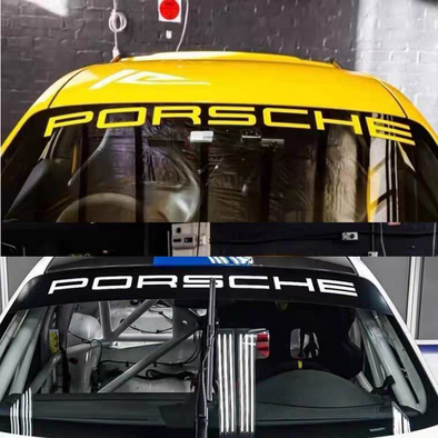 Porsche Decals & Emblems - CarGym