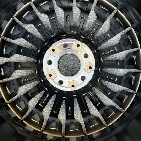 (Demo Car Wheels) 20” Mercedes-Benz E-Class AMG Multi-spoke OE Wheels