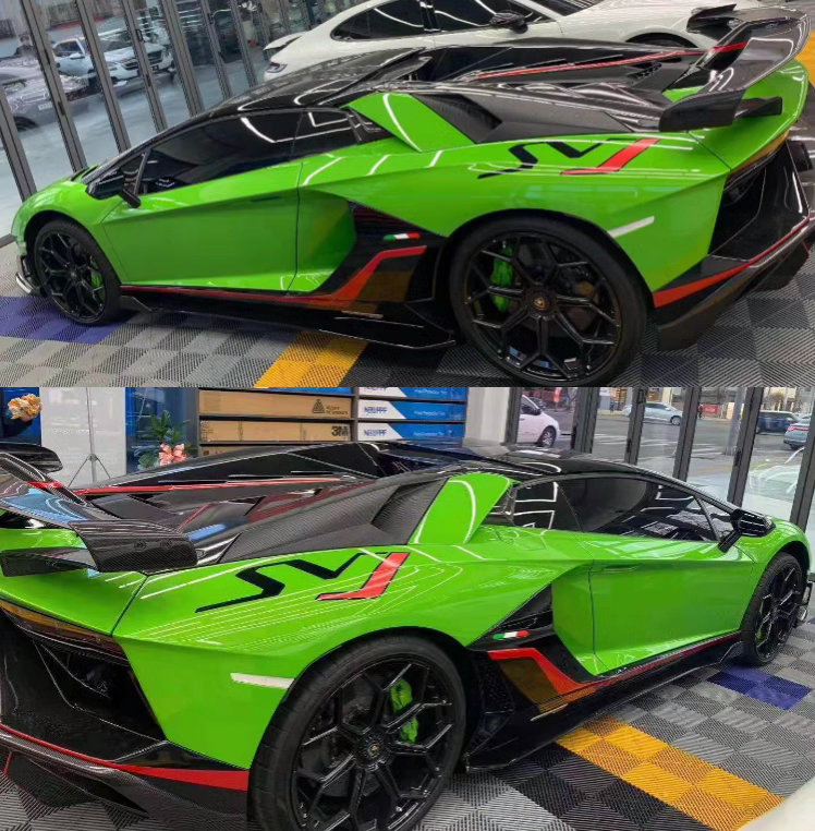 Svj Rear Fender Lamborghini Aventador