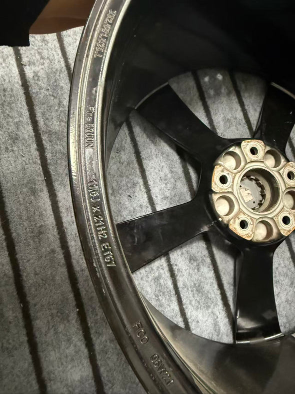 (Demo Car Wheels) 20”/21" Porsche 911 992 Carrera Exclusive Design OE Wheels