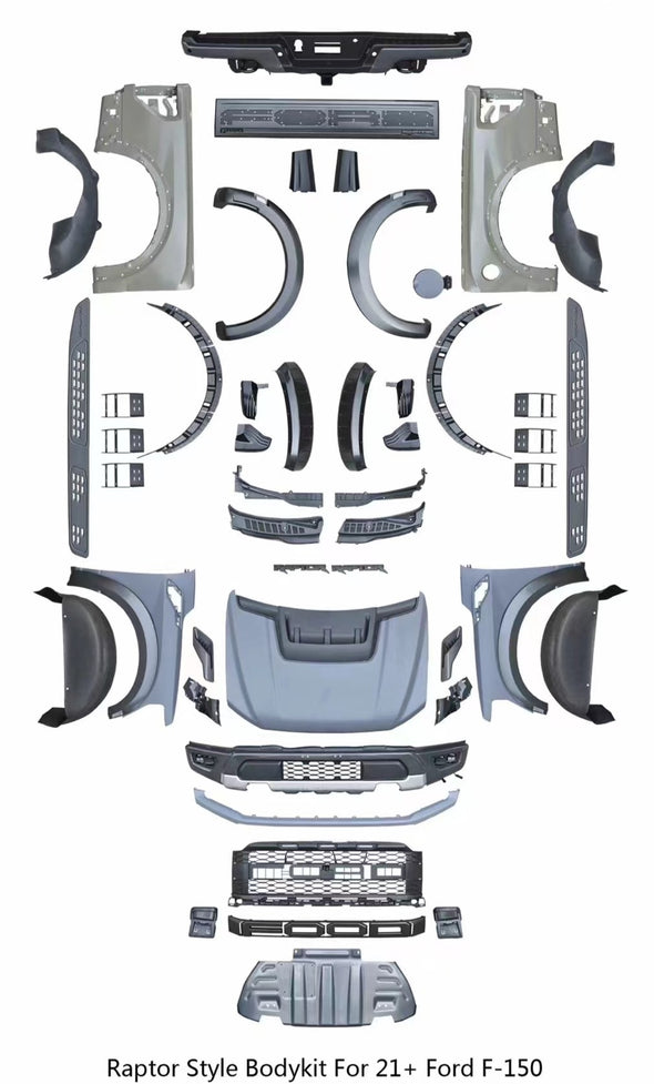 Ford F150 2021+ Raptor Complete Conversion Kit