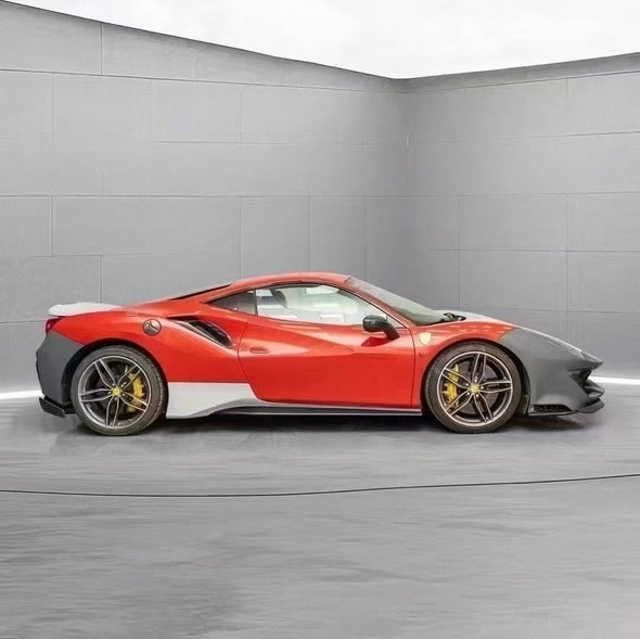 2015-2020 Ferrari 488 GTB / Spyder to Pista Full Conversion Body Kit