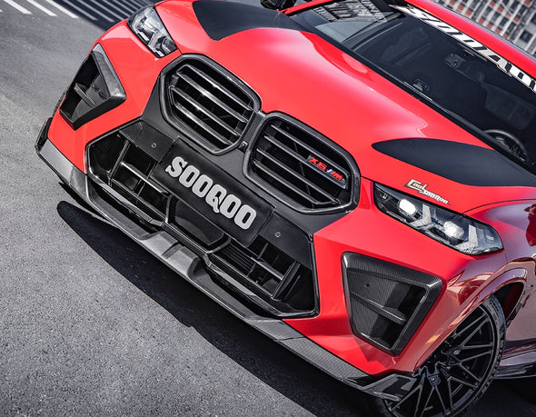 SooQoo BMW X6M F96 LCI 2023+ Dry Carbon Fiber Bodykit