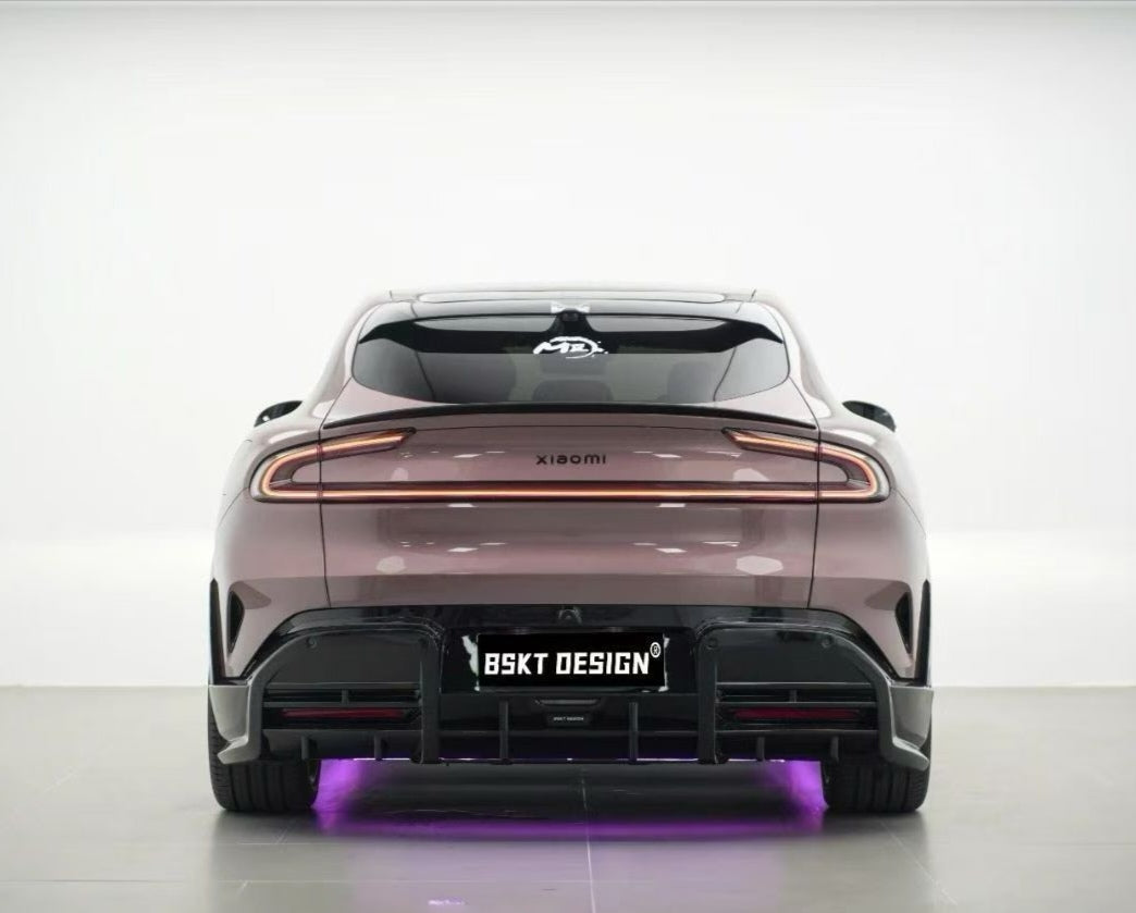 Yu7 Rear Design BKST Design Aero Body Kit for Xiaomi YU7 - CarGym