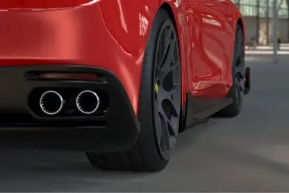 DMC Ferrari Roma Forged Carbon Fiber Rear Diffuser (DMC Aero Kit) fits ...