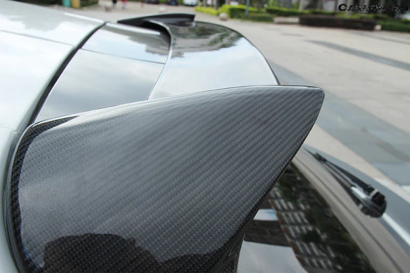 Carbonado Carbon Fiber Rear Roof Spoiler for Porsche Macan / Macan S / Macan GTS 2014-2021