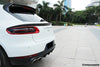 Carbonado Carbon Fiber Rear Roof Spoiler for Porsche Macan / Macan S / Macan GTS 2014-2021