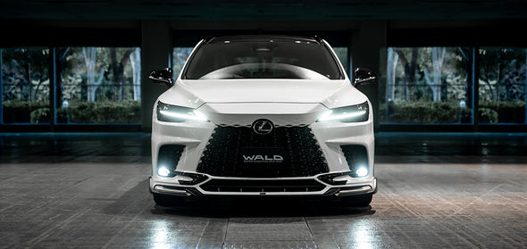 Wald Aero Body Kit for 2022+ Lexus RX F-Sport