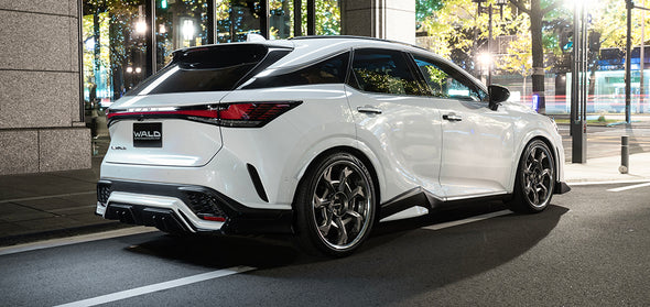 Wald Aero Body Kit for 2022+ Lexus RX F-Sport