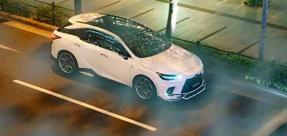 Wald Aero Body Kit for 2022+ Lexus RX F-Sport