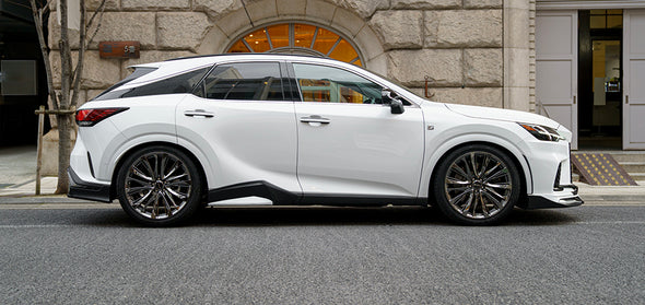 Wald Aero Body Kit for 2022+ Lexus RX F-Sport