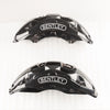 Two Bentley branded Akebono 10 POT brake calipers