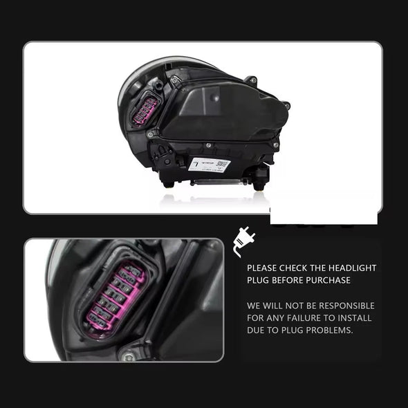 Porsche Panamera 971 2017+ PDLS LED Headlights