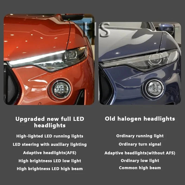 Maserati Levante 2016-2022 DRL AFS LED Headlights
