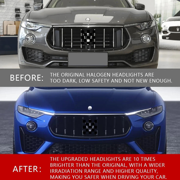 Maserati Levante 2016-2022 DRL AFS LED Headlights
