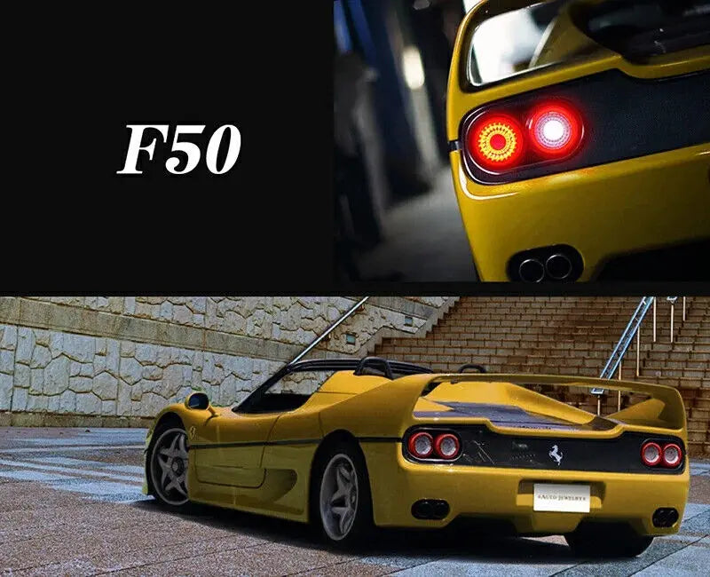 Ferrari F355 F550 F575 F512 F50 Halo Ring LED Tail Lights – CarGym