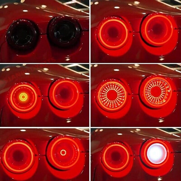 RG Engineering Ferrari F430 Halo Ring LED Tail Lights