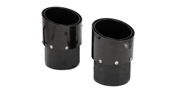 Novitec Power Optimized Exhaust System with Flap-Regulation & Heat Protected for Maserati MC20 / Cielo