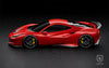 Zacoe x Ferrari F8 Tributo Carbon Fiber Body Kit