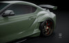 Zacoe Land Shark Carbon Fiber Widebody Kit for Toyota GR Supra A90 A91