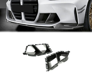 SooQoo  BMW M3 G80 / M4 G82 MP Style Carbon Fiber Front Duct