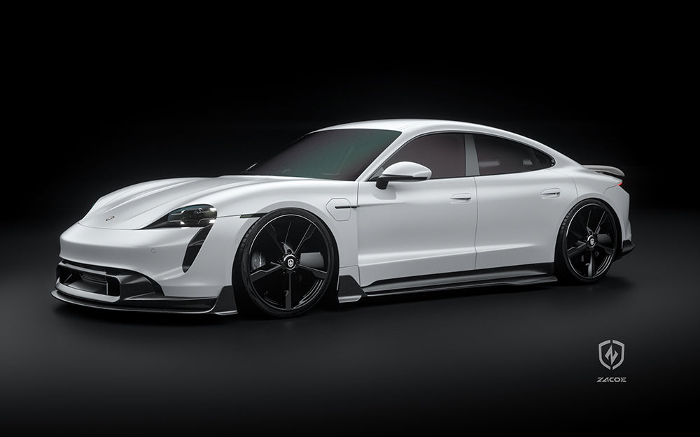 Zacoe Carbon Fiber Body kit for Porsche Taycan RWD / 4WD