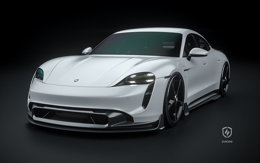 Zacoe Carbon Fiber Body kit for Porsche Taycan RWD / 4WD