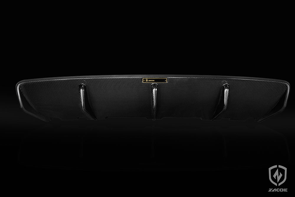 Zacoe Carbon Fiber Body kit for Porsche Taycan RWD / 4WD – CarGym