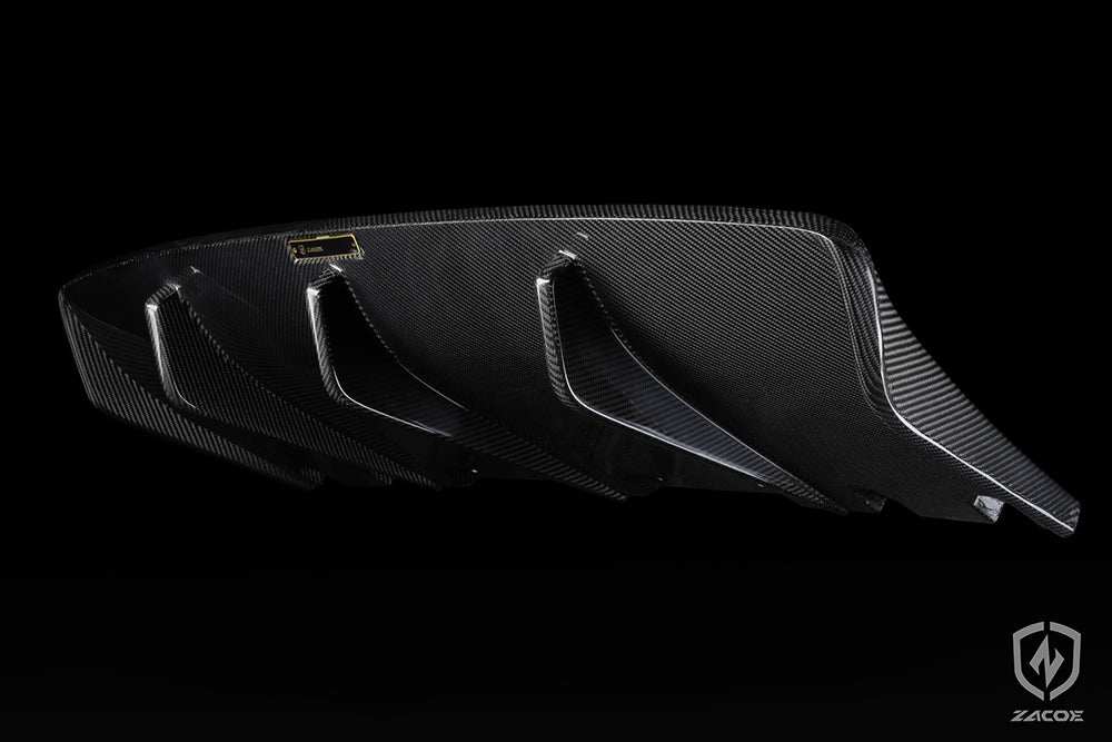 Zacoe Carbon Fiber Body kit for Porsche Taycan RWD / 4WD