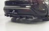 Future Design Carbon Fiber Rear Diffuser for Porsche Taycan 2020+