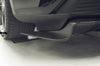 Future Design Carbon Fiber Rear Diffuser for Porsche Taycan 2020+