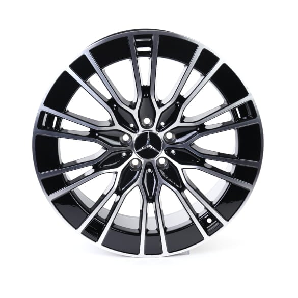 20” Mercedes-Benz E-Class 10 Twin Spoke OE Wheels