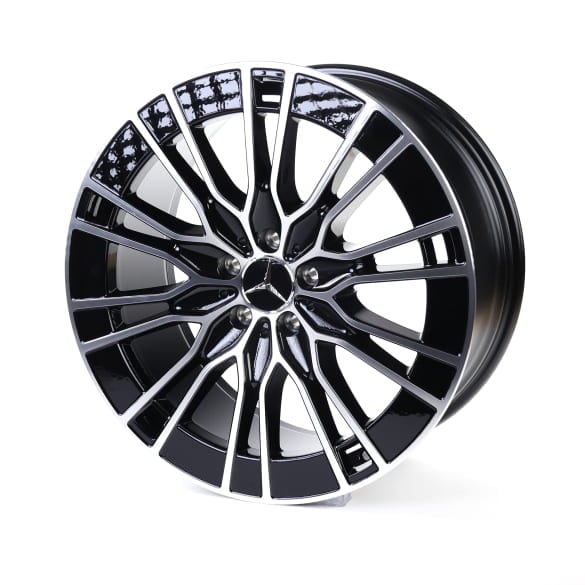 20” Mercedes-Benz E-Class 10 Twin Spoke OE Wheels