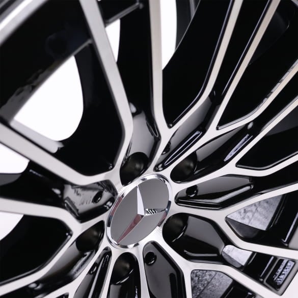 20” Mercedes-Benz E-Class 10 Twin Spoke OE Wheels