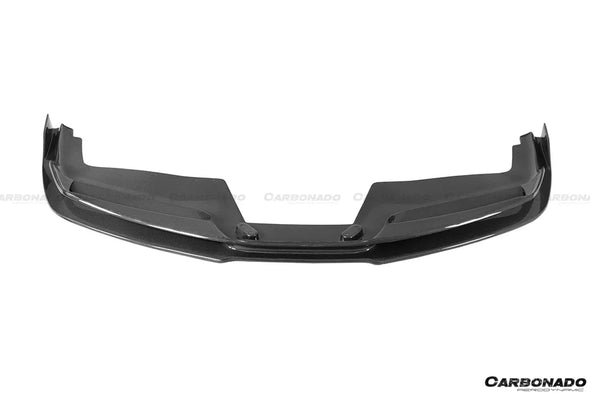 Carbonado 2015-2020 Ferrari 488 GTB / Spyder VRS Style Carbon Fiber Front Lip Spoiler