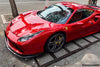 Carbonado 2015-2020 Ferrari 488 GTB / Spyder VRS Style Carbon Fiber Front Lip Spoiler