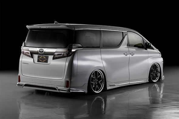 Wald for Toyota Vellfire 30 Facelift Body Kit