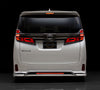 Wald for Toyota Vellfire 30 Facelift Body Kit