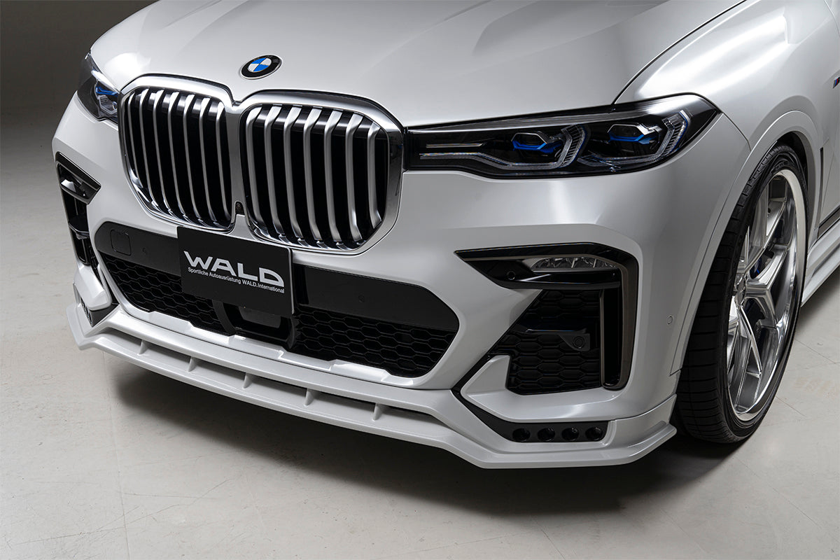 Wald Front Lip Spoiler for BMW X7 G07 – CarGym